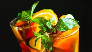 Самый вкусный коктейль - традиционный английский напиток Пиммс (Pimm's)