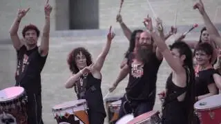 Percumon 2016 - Participante. Concurso de batucadas. ESCUELA ZUMBALÉ
