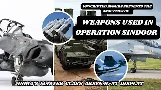 How India Crushed Terror Camps with Operation Sindoor ? |    The Elite Weapons of Operation sindoor.