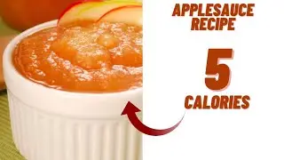 oil/butter replacement |homemade apple sauce |low calorie applesauce