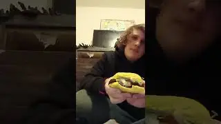 Trying out the new SpongeBob meal from Burger King