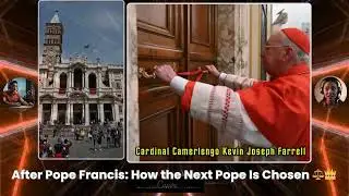 Who Becomes the Next Pope? Succession Process Explained 🎥🙏