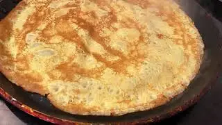 Блины три стакана на кипятке! ТОНКИЕ и АЖУРНЫЕ! Домашние Блины