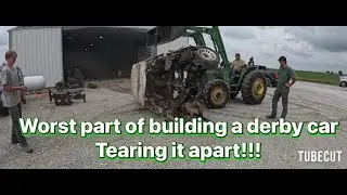 Worst Part of Building Derby Cars!!