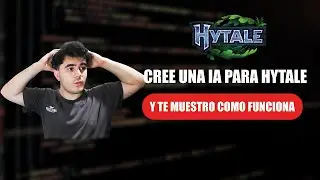 CREE UNA IA PARA HACER MODS DE HYTALE Y ES GRATIS