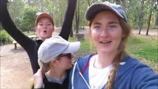 Big Dog Days Adventure 1: Bushwalk through Venman National Park Brisvegas