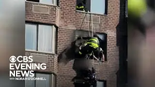At least 38 injured in New York City apartment fire