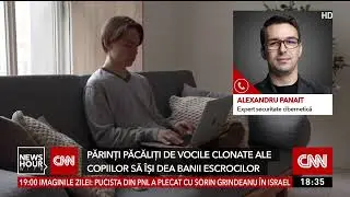 Părinții păcăliți de vocile clonate ale copiilor să își dea banii escrocilor