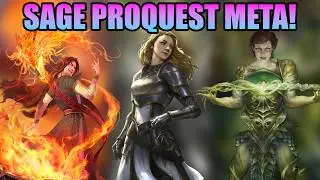 ProQuest Week 1 SAGE meta | Flesh and Blood TCG