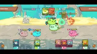 Axie Infinity: 49 Speed Tanky Mech + Poo Fling Aqua Support Strategy 1350 MMR | CGC Space | S19