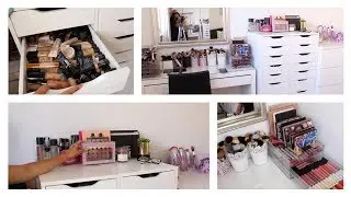 My 2018 Makeup & Skincare collection! | Jasmine Regmi