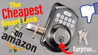 [1484] Сюрприз в самом дешевом умном замке на Amazon