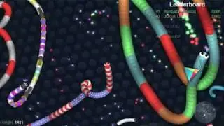 Slither.io - A hunting snake | KIDS GAME CHANNEL |