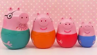 Peppa Pig Poupées Gigognes Russes | Nesting Dolls Surprises