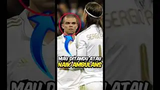 Pepe dan Ramos adalah Orang Gila yang Sesungguhnya