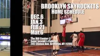 Brooklyn SkyRockets 2015-2016 Promo & Highlights