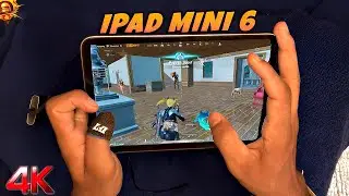 IPAD MINI 6 ( 60 FPS )❤️ FULL HANDCAM GAMEPLAY PUBG MOBILE 🔥PUBG NEW UPDATE GAMEPLAY IN IPAD MINI 6!