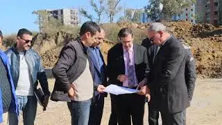 #مقتطفات من الزيارة الميدانية للسيد #الوالي  لمختلف المشاريع التنموية ببلدية #جيجل