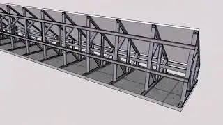 Solar panels structure