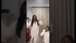Too Cute 🤎🤍 Chanel Iman