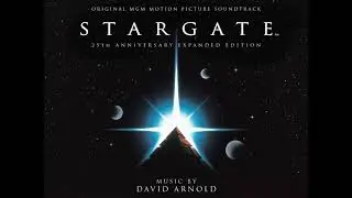 Stargate: David Arnold - 07 Orion (Film Version) 25th Anniversary Expanded Edition OST