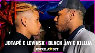 (JARDIM DAS FLORES!) JOTAPÊ e LEVINSK x KILLUA E BLACK JAY | 2 FASE | 86ª BATALHA DA NORTE