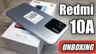 Redmi 10A Unboxing - New Budget King ?