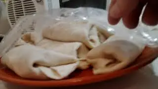 5 Leftover Egg Cheese & Ketchup Wraps on the 4th of January 2026 !!!!!!!!!!!!!!!
