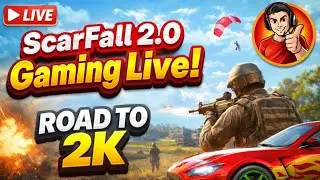 Scar Fall 2 new update || Rank Push|| Knight Hunter Gaming
