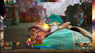 LIVE - first time smite 2 duo