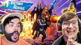 TACAMOS O TERROR NO FORTNITE 😱👻