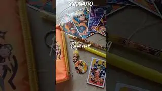 rupees:99💥#naruto #narutoedit #anime  #stationery #narutofans #gift #trending #shorts #asmr