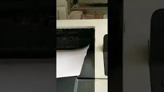 hp laserjet m501 control panal test