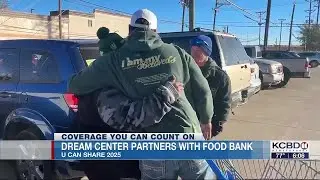 Dream Center feeding Lubbock families through food bank partnership