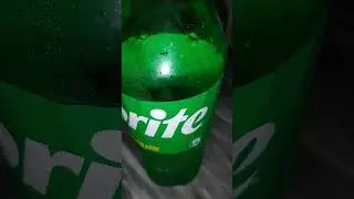 Fresh lemon Soda with Sprite #shorts
