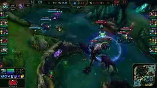 SKT Huni Backdoor Worlds 2017 LoL