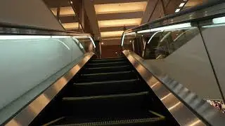 北海道 札幌ステラプレイス 5F‐6F | Stellar Place Sapporo, Escalator Hokkaido Japan