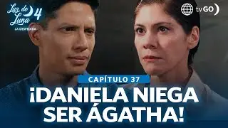 Luz de Luna 4: León enfrenta a Ágatha, pero ella sigue fingiendo ser Daniela (Capítulo n° 37)