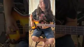#tool #fortysixandtwo #bass #solo #11yearsold