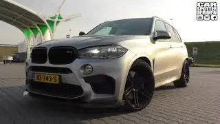 Manhart Performance BMW MHX5 700 | LOUD REVS & Acceleration