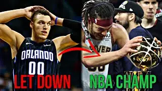 How Aaron Gordon Transformed His Game to Win An NBA Championship