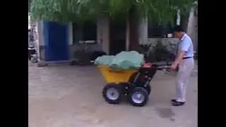 SHK Power barrow,garden loader,mini vehicle,dumper Power barrow with CE&EPA certificate