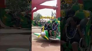 WONDERLA🤩 #wonderlavideos #emotions #parkvibes #giantwheel #rides #shortsviral #fypviral #bestride