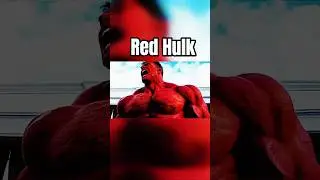 How General Thaddeus 'Thunderbolt' Ross transformed into the Red Hulk #redhulk #hulk #shorts #movie