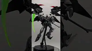 MG 1/100 Deathscythe Hell EW! #gundam #gunpla #gunplabuilder #gunplacommunity #shorts #short