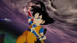 Dragon Ball Sparking Zero Mod: Stephanie Nadolny as Mini Goku