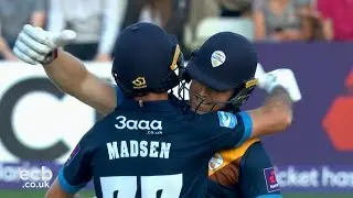 HIGHLIGHTS: NatWest T20 Blast vs Worcestershire Rapids 2017