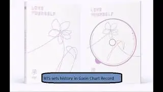 BTS&rsquo;s &ldquo;Love Yourself: Her&rdquo; sets new Gaon Chart Record in 16 Years with 1.2 Million albums sold