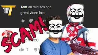 TOM/TIM/TEM/TODD/ CALL Comment bots Spam Scam! Bot Scammer Exposed!