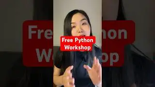 Free python workshop #python #coding #programming